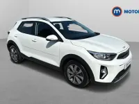 Used Kia Stonic 101 HP (74 kW) 2023 White SUV
