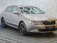 Used Skoda Superb SE 105 HP (77 kW) 2012 Mauve purple Hatchback
