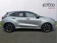 Used Ford Puma ST-Line X 123 HP (90 kW) 2023 Silver SUV