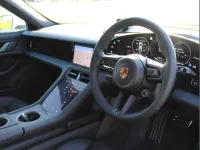 Begagnad Porsche Taycan 439 kW (598 HK) 2026 Grå Sedan