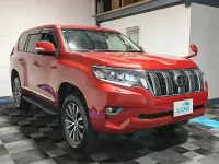 Used Toyota Land Cruiser 2026 Red Estate