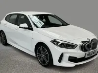 Used BMW 118 M Sport 140 HP (102 kW) 2020 White Hatchback