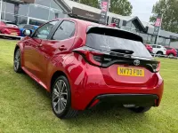 Used Toyota Yaris Hybrid 114 HP (83 kW) 2023 Red