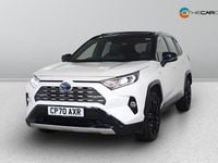 Usado Toyota RAV4 218 HP (160 kW) 2020 Branco SUV