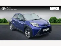 Used Toyota Aygo X 72 HP (52 kW) 2022 Blue SUV