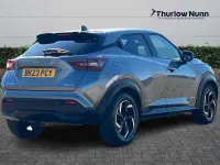 Używany Nissan Juke N-Connecta 143 KM (105 kW) 2023 Szary SUV