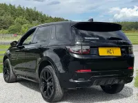 Used Land Rover Discovery Sport R-Dynamic 2022 Black SUV