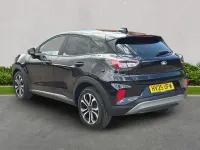 Used Ford Puma Titanium 125 HP (91 kW) 2025 Black SUV