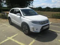 Used Suzuki Grand Vitara SZ5 2020 White Hatchback