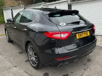 Used Maserati Levante 275 HP (202 kW) 2017 Black SUV
