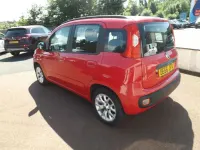Used Fiat Panda Lounge 69 HP (50 kW) 2016 Red Hatchback