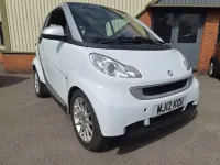 Used Smart ForTwo Coupé Passion 54 HP (39 kW) 2012 White Coupe