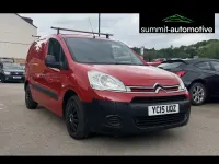 Used Citroën Berlingo 75 HP (55 kW) 2015 Red MPV