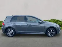Used VW Golf VII Edition 130 HP (95 kW) 2020 Grey Hatchback