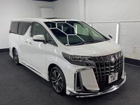 Used Toyota Alphard 2023 White MPV