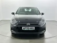 Used VW Golf VII Style 130 HP (95 kW) 2020 Black Hatchback