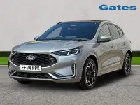 Used Ford Kuga ST-Line X 180 HP (132 kW) 2024 Silver SUV