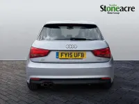 Used Audi A1 Sport 125 HP (91 kW) 2015 Silver Hatchback