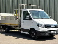 Used MAN TGE 2022 White Van