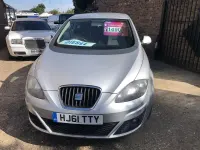 Used Seat Altea Ecomotive 2011 Silver MPV