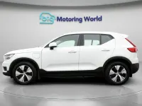 Used Volvo XC40 Inscription 211 HP (155 kW) 2021 White SUV