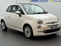 Used Fiat 500 Lounge 85 HP (62 kW) 2017 Hatchback