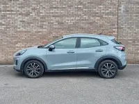 Used Ford Puma Titanium 155 HP (114 kW) 2022 Grey SUV