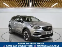 Used Vauxhall Grandland X SRi 130 HP (95 kW) 2020 Grey SUV