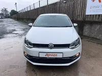 Used VW Polo Match 2016 White Hatchback