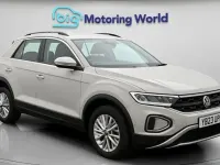 Used VW T-Roc Life 150 HP (110 kW) 2023 Grey SUV