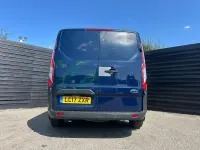 Used Ford Transit Custom Trend 130 HP (95 kW) 2017 Blue Van