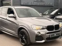 Usado BMW X3 M Sport 2016 Cinzento SUV