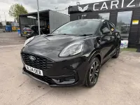 Begagnad Ford Puma ST-Line 2024 Svart SUV