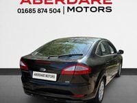 Begagnad Ford Mondeo Zetec 2010 Svart Halvkombi