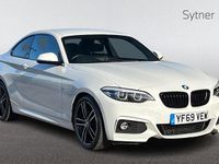 Used BMW 220 M Sport 181 HP (133 kW) 2019 White Coupe