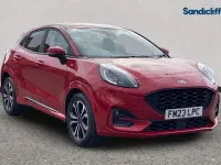 Used Ford Puma ST-Line 125 HP (91 kW) 2023 Red SUV