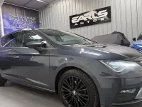 Used Seat Leon XCELLENCE Lux 150 HP (110 kW) 2019 Grey Hatchback