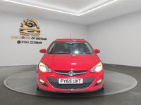 Used Vauxhall Astra Elite 2015 Red Estate
