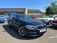 Used BMW 520 Comfort Edition 2017 Black Estate