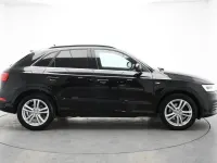 Used Audi Q3 S-Line 150 HP (110 kW) 2016 Black SUV