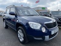 used Skoda Yeti 2.0 TDI CR S 4x4 5dr