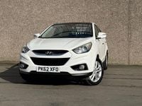 Used Hyundai ix35 Premium 184 HP (135 kW) 2012 White SUV