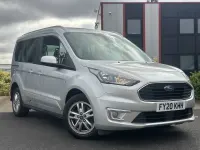 Used Ford Tourneo Connect Titanium 120 HP (88 kW) 2020 Silver MPV