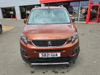 Used Peugeot Rifter Allure Premium 100 HP (73 kW) 2021 Bronze MPV