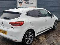 Used Renault Clio V RS Line 2020 White Hatchback