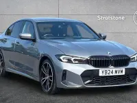 Used BMW 320 M Sport 184 HP (135 kW) 2024 Grey Sedan