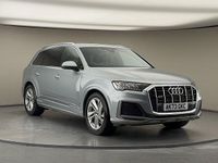 Begagnad Audi Q7 S-Line 286 HK (210 kW) 2023 Silver SUV