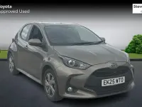 Used Toyota Yaris 116 HP (85 kW) 2025 Black Hatchback