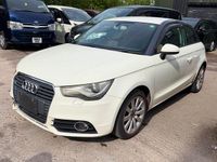 Begagnad Audi A1 2011 Vit Halvkombi