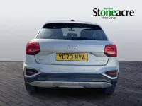 Begagnad Audi Q2 Sport 150 HK (110 kW) 2023 Silver SUV